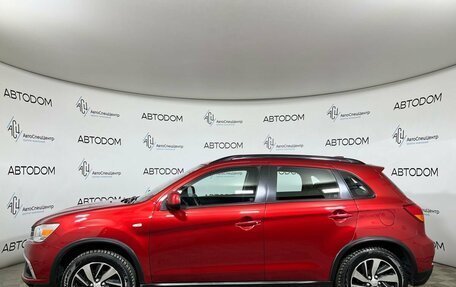 Mitsubishi ASX I рестайлинг, 2018 год, 1 747 000 рублей, 3 фотография
