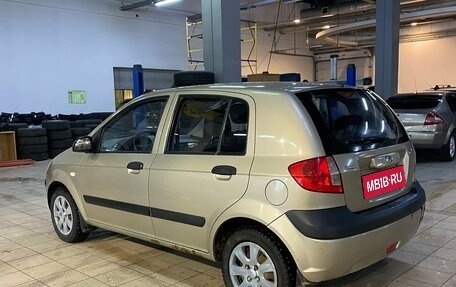 Hyundai Getz I рестайлинг, 2008 год, 399 000 рублей, 1 фотография