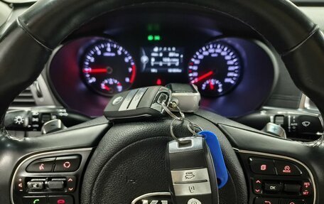 KIA Optima IV, 2017 год, 1 899 000 рублей, 18 фотография