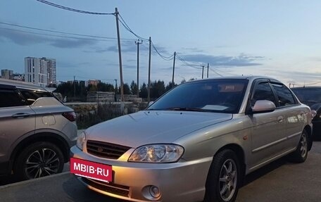 KIA Spectra II (LD), 2011 год, 325 000 рублей, 4 фотография