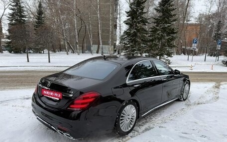 Mercedes-Benz S-Класс AMG, 2017 год, 7 050 000 рублей, 7 фотография