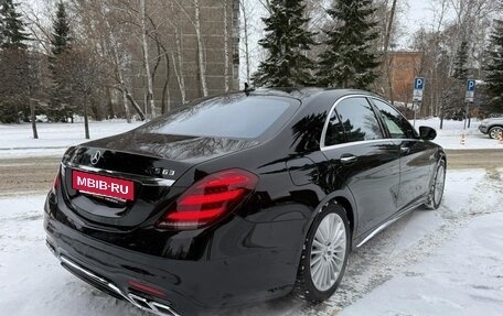 Mercedes-Benz S-Класс AMG, 2017 год, 7 050 000 рублей, 8 фотография