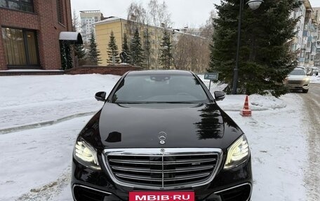 Mercedes-Benz S-Класс AMG, 2017 год, 7 050 000 рублей, 5 фотография