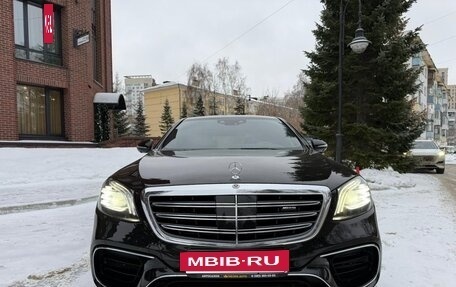 Mercedes-Benz S-Класс AMG, 2017 год, 7 050 000 рублей, 4 фотография