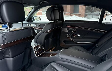 Mercedes-Benz S-Класс AMG, 2017 год, 7 050 000 рублей, 13 фотография