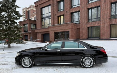 Mercedes-Benz S-Класс AMG, 2017 год, 7 050 000 рублей, 11 фотография