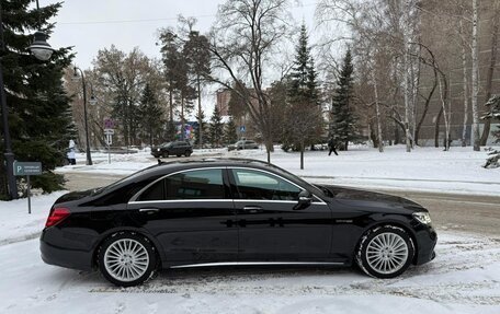 Mercedes-Benz S-Класс AMG, 2017 год, 7 050 000 рублей, 10 фотография