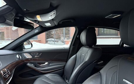 Mercedes-Benz S-Класс AMG, 2017 год, 7 050 000 рублей, 23 фотография