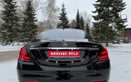 Mercedes-Benz S-Класс AMG, 2017 год, 7 050 000 рублей, 9 фотография