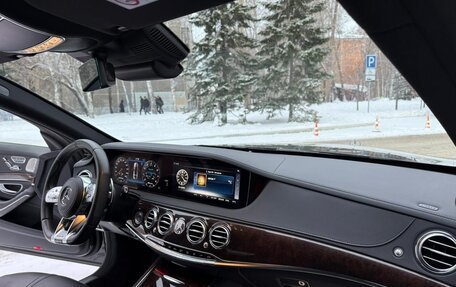 Mercedes-Benz S-Класс AMG, 2017 год, 7 050 000 рублей, 16 фотография