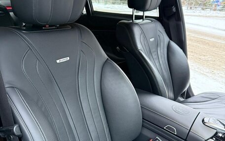 Mercedes-Benz S-Класс AMG, 2017 год, 7 050 000 рублей, 17 фотография