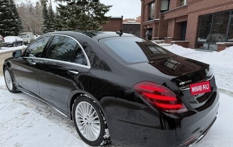 Mercedes-Benz S-Класс AMG, 2017 год, 7 050 000 рублей, 12 фотография