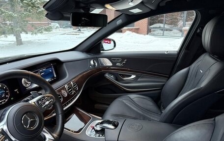 Mercedes-Benz S-Класс AMG, 2017 год, 7 050 000 рублей, 20 фотография