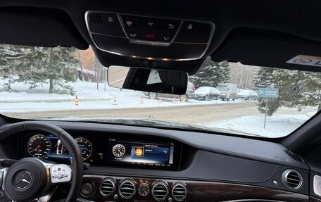 Mercedes-Benz S-Класс AMG, 2017 год, 7 050 000 рублей, 27 фотография