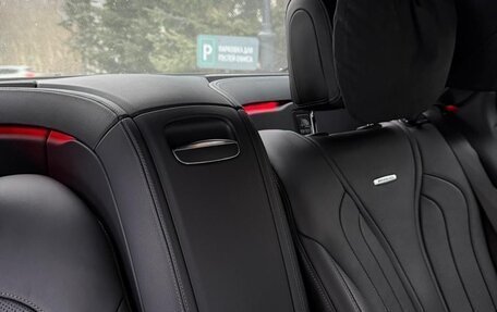 Mercedes-Benz S-Класс AMG, 2017 год, 7 050 000 рублей, 26 фотография