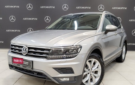 Volkswagen Tiguan II, 2018 год, 2 650 000 рублей, 1 фотография