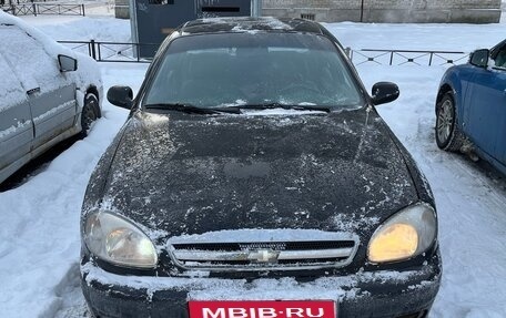 Chevrolet Lanos I, 2008 год, 100 000 рублей, 1 фотография
