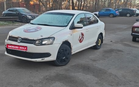 Volkswagen Polo VI (EU Market), 2014 год, 400 000 рублей, 1 фотография