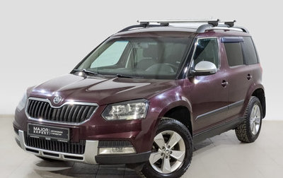 Skoda Yeti I рестайлинг, 2014 год, 1 090 000 рублей, 1 фотография