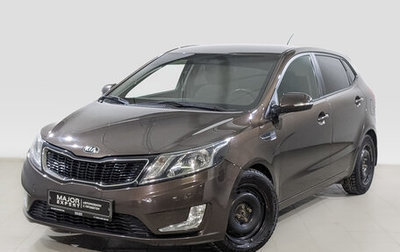 KIA Rio III рестайлинг, 2014 год, 1 050 000 рублей, 1 фотография