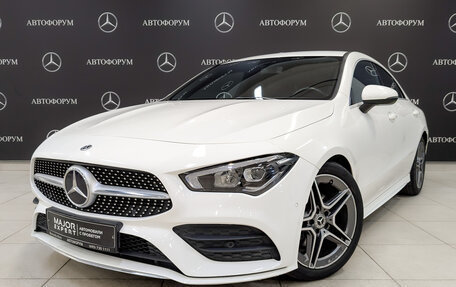 Mercedes-Benz CLA, 2020 год, 3 195 000 рублей, 1 фотография
