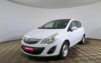 Opel Corsa D, 2012 год, 619 000 рублей, 1 фотография