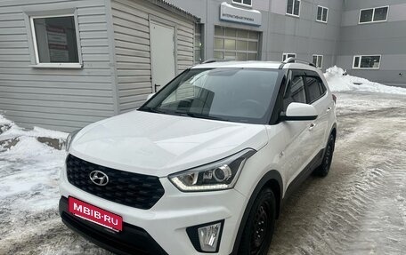 Hyundai Creta I рестайлинг, 2021 год, 1 980 000 рублей, 1 фотография