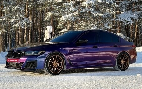 BMW 5 серия, 2018 год, 4 950 000 рублей, 1 фотография