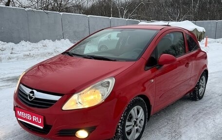 Opel Corsa D, 2007 год, 379 900 рублей, 1 фотография