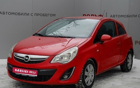 Opel Corsa D, 2012 год, 590 000 рублей, 1 фотография