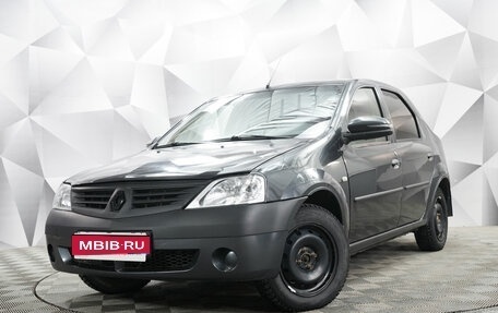 Renault Logan I, 2008 год, 323 000 рублей, 1 фотография