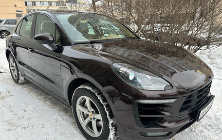Porsche Macan I рестайлинг, 2015 год, 2 950 000 рублей, 3 фотография