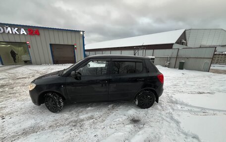 Skoda Fabia II, 2009 год, 420 000 рублей, 4 фотография