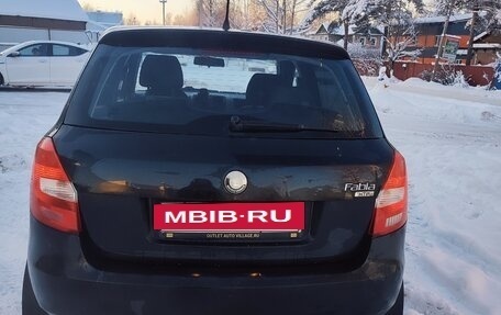 Skoda Fabia II, 2009 год, 420 000 рублей, 10 фотография