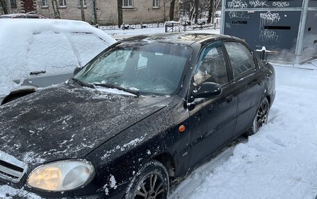 Chevrolet Lanos I, 2008 год, 100 000 рублей, 3 фотография