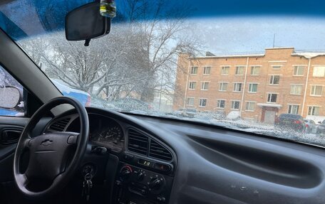 Chevrolet Lanos I, 2008 год, 100 000 рублей, 10 фотография