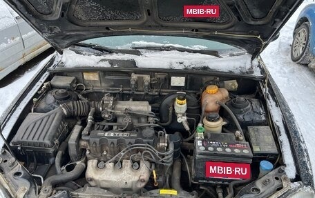 Chevrolet Lanos I, 2008 год, 100 000 рублей, 20 фотография