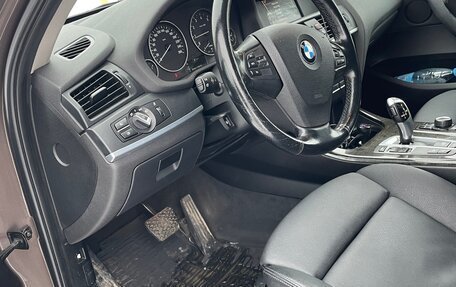 BMW X3, 2013 год, 2 080 000 рублей, 11 фотография