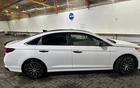 Hyundai Sonata VII, 2019 год, 1 250 000 рублей, 4 фотография