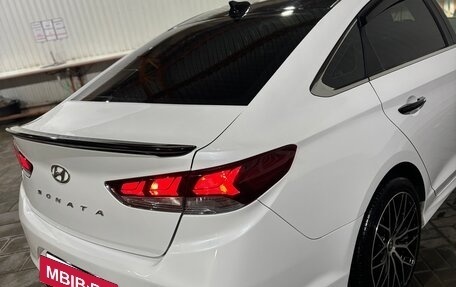 Hyundai Sonata VII, 2019 год, 1 250 000 рублей, 2 фотография