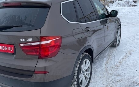 BMW X3, 2013 год, 2 080 000 рублей, 2 фотография