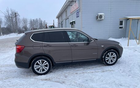 BMW X3, 2013 год, 2 080 000 рублей, 19 фотография