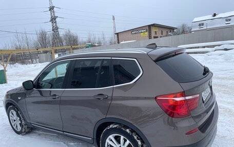 BMW X3, 2013 год, 2 080 000 рублей, 20 фотография