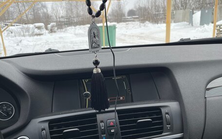 BMW X3, 2013 год, 2 080 000 рублей, 22 фотография