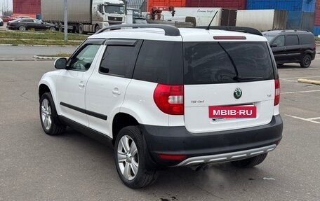 Skoda Yeti I рестайлинг, 2014 год, 935 000 рублей, 4 фотография
