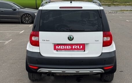 Skoda Yeti I рестайлинг, 2014 год, 935 000 рублей, 6 фотография