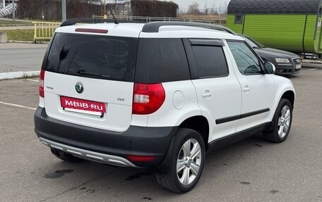 Skoda Yeti I рестайлинг, 2014 год, 935 000 рублей, 5 фотография