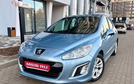Peugeot 308 II, 2012 год, 755 000 рублей, 24 фотография