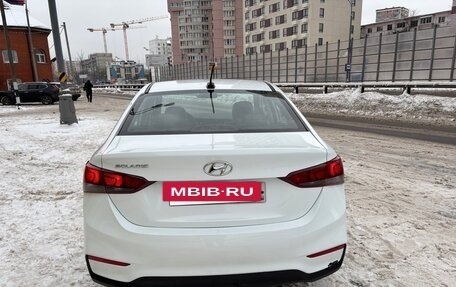 Hyundai Solaris II рестайлинг, 2017 год, 830 000 рублей, 2 фотография