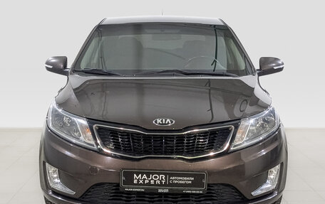 KIA Rio III рестайлинг, 2014 год, 1 050 000 рублей, 2 фотография